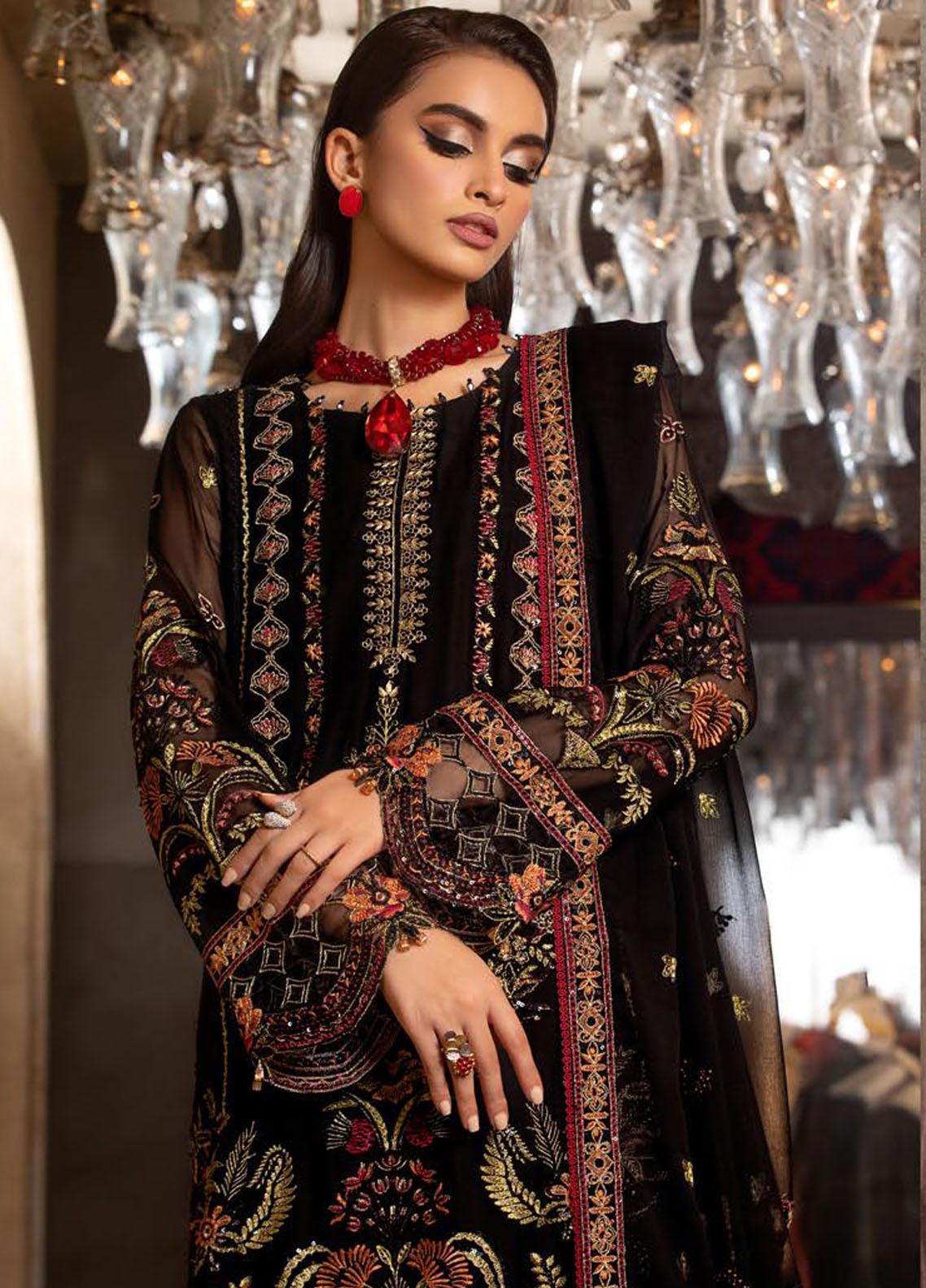 Serene | Dastoor Luxury Chiffon 3Pc Unstitched By LALA Textiles – Bilal ...