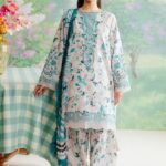 AL-24-V1-05 | Floral Charm Lawn | Afroze