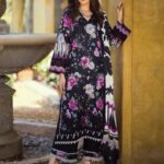 Elaf | DARIEN | ECT-02B | Print Chikankari