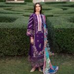 Lisette D2-B| ilana Eid Luxury Lawn| Republic