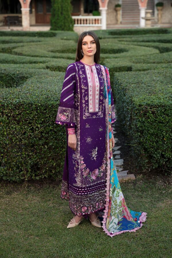 Lisette D2-B| ilana Eid Luxury Lawn| Republic