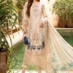 Maria B Voyage Luxury Lawn | D-2414-B