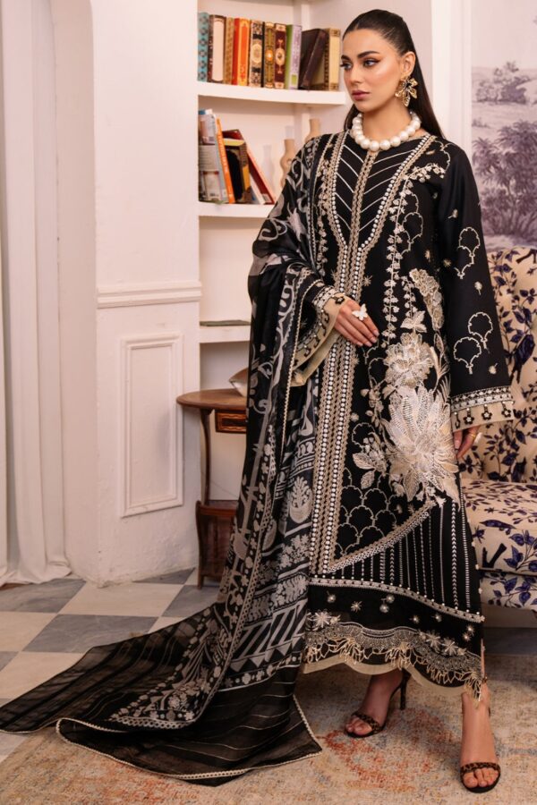 207-B | LAHIRA LAWN 3Pc | BINILYAS