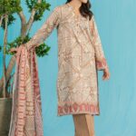 42401133 | Printed Lawn 3Pc| NISHAT