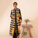 42401047 |Digital Printed Emb Lawn 3Pc| NISHAT