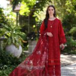 2B-Noor Luxe Chikankari | Saadia Asad