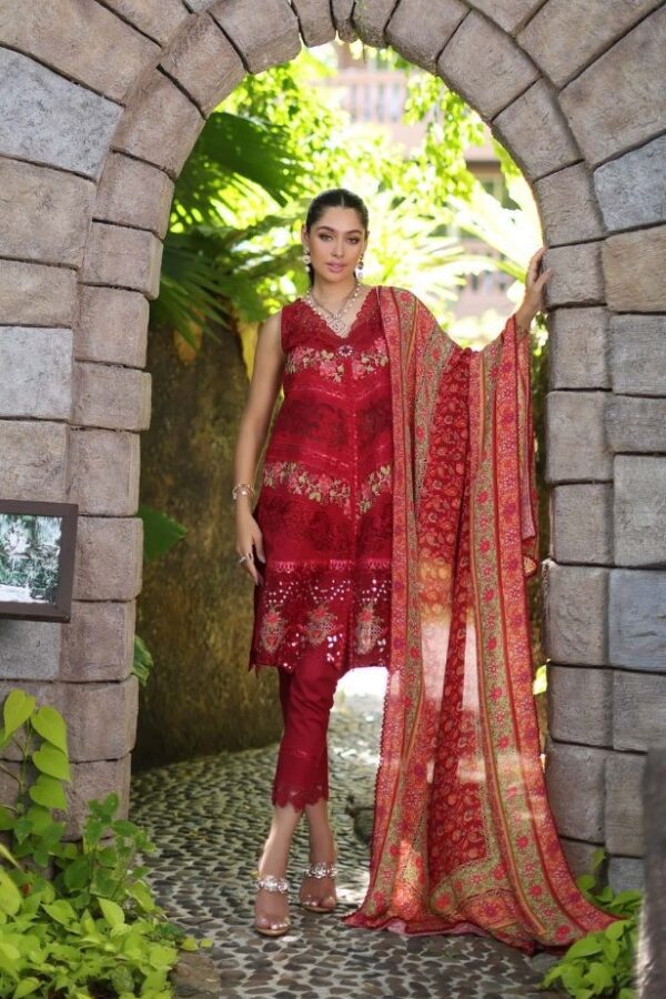 12A-Noor Luxe Chikankari | Saadia Asad