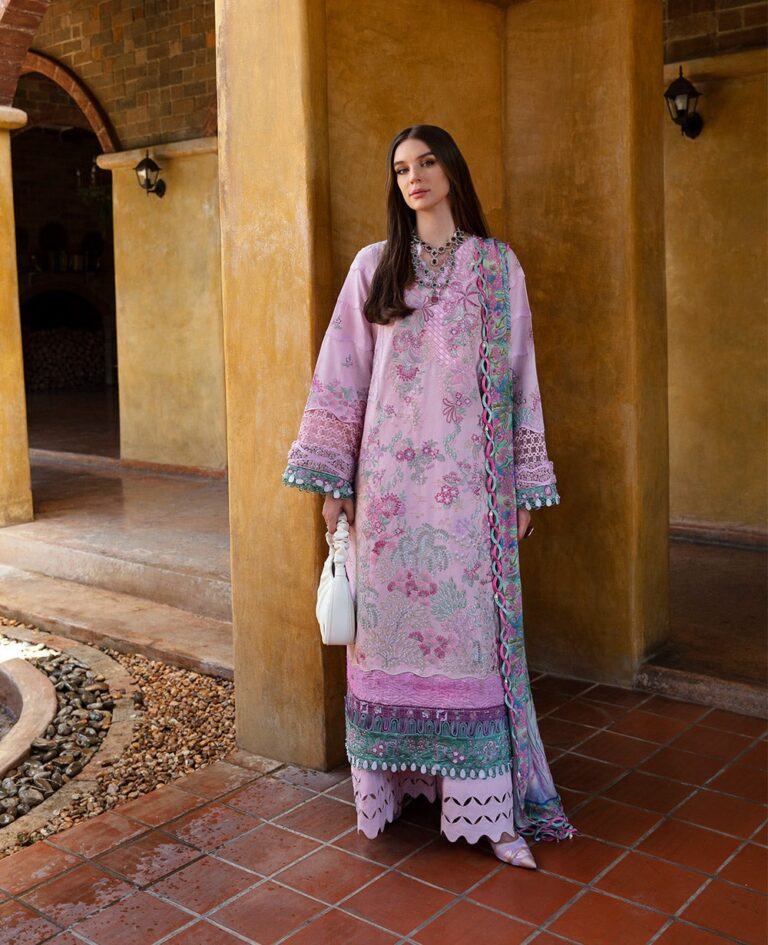 Aveline D3-A| ilana Eid Luxury Lawn| Republic