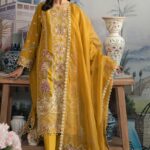 Ayra Luxury Lawn AR-06 | Emaan Adeel