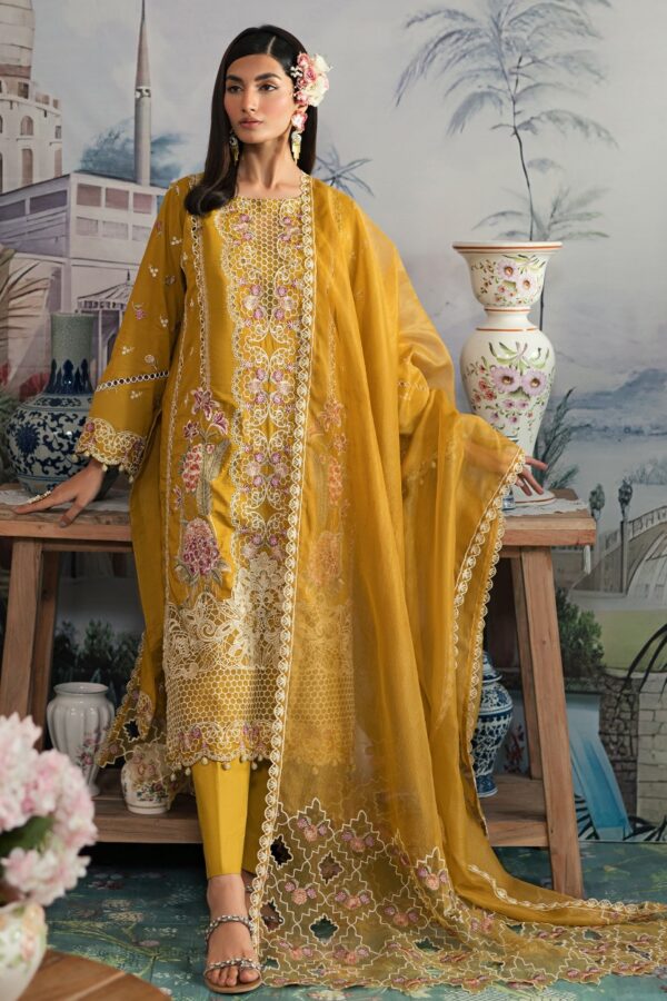 Ayra Luxury Lawn AR-06 | Emaan Adeel
