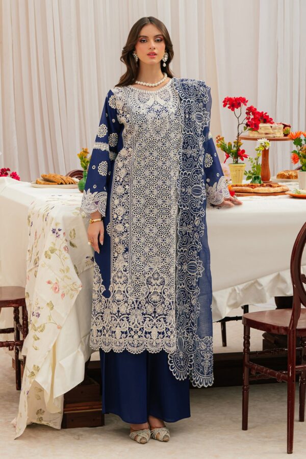 Mahnur Allenura Luxury 3Pc Lawn | ELYSIUM