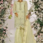 LAMHAY ESHAAL FATIMA ORGANZA HAND MADE | EF-106