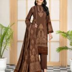 RIWAYAT Peach Velvet Jacquard Vol-1 BY WANIA || WP-217