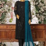 LAMHAY ESHAAL FATIMA ORGANZA HAND MADE | EF-108