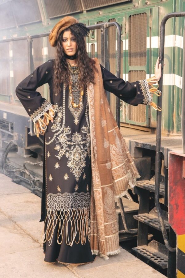 RAHGEER BY HUMDUM Embroidered Wool Collection | D# - 06