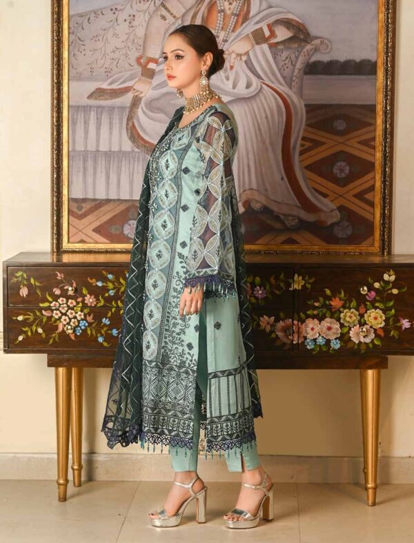 D-08 | Luxury Khaadi Collection Vol-5 | JJ - Image 2