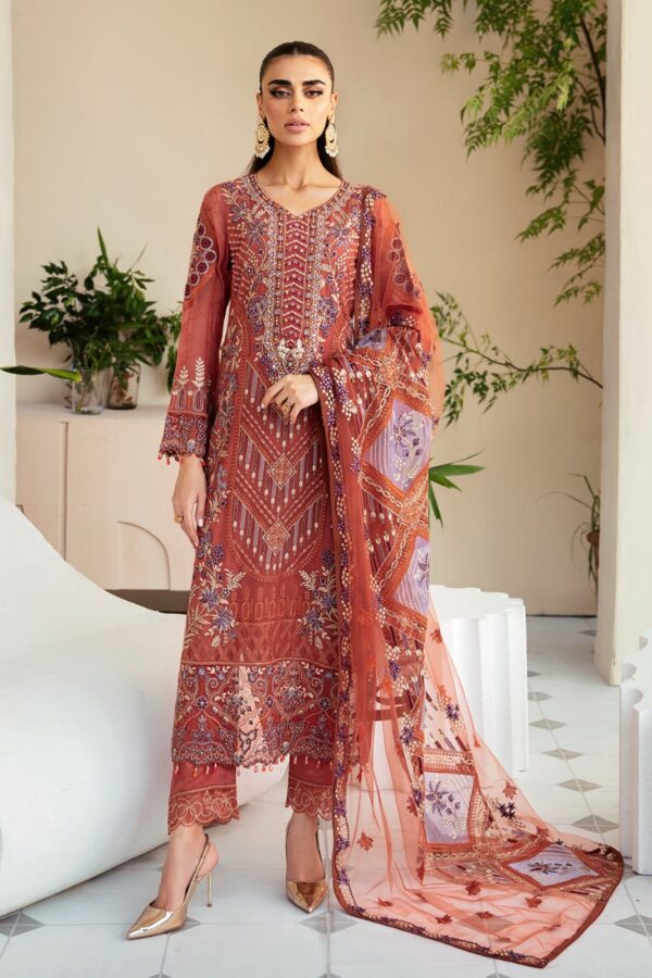 P-109 | Dastoor Chiffon Vol-01 BY RAMSHA