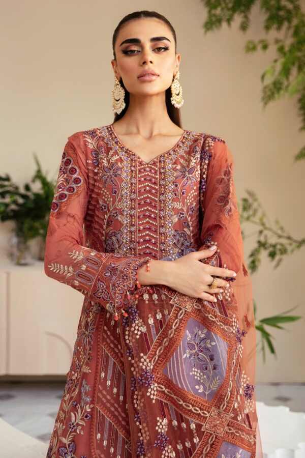 P-109 | Dastoor Chiffon Vol-01 BY RAMSHA - Image 2