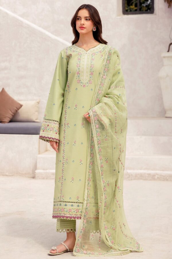 Tropical Orchid | Bahar By Farasha Embroidered Lawn Edit'1