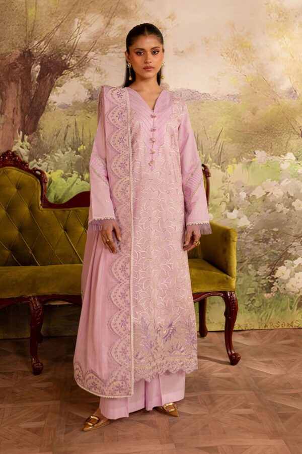 VIOLETTA  02/B || Twilight BY Mahnur 3PC Lawn
