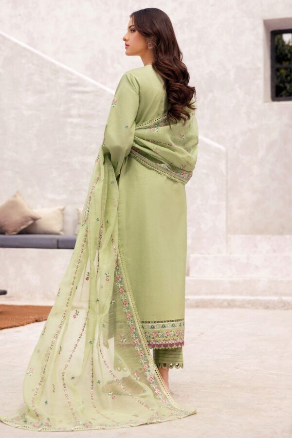 Tropical Orchid | Bahar By Farasha Embroidered Lawn Edit'1 - Image 3