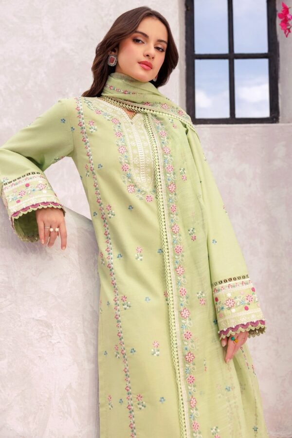 Tropical Orchid | Bahar By Farasha Embroidered Lawn Edit'1 - Image 2