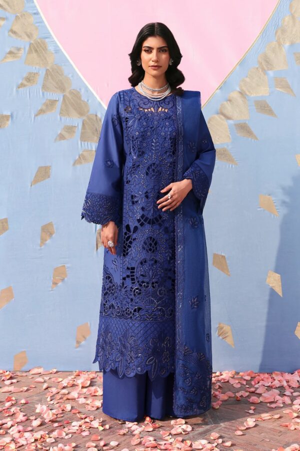 D-12 Esme | Husn E Jahan BY MAHNUR 3PC Luxury Lawn