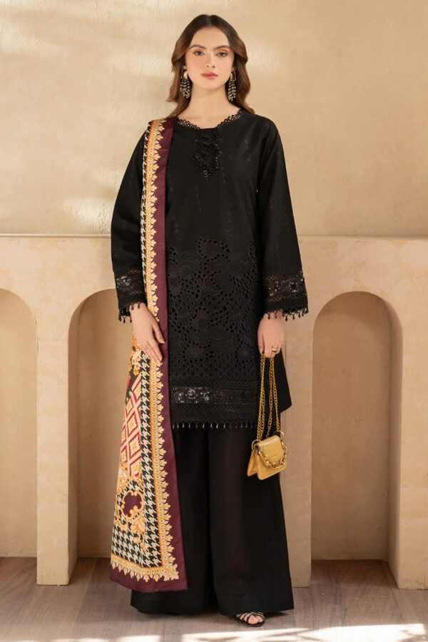 SL-05A Stella BY Mahnur Embroidery Lawn 3PC