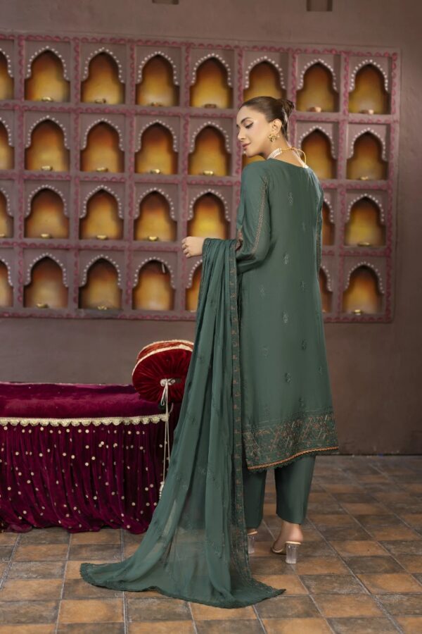 WL-43 - ZIMAL Premium Lawn Vol-01 | WANIA - Image 3