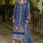 GKL-05 - Gulkari Chikankari Print Lawn BY Asifa & Nabeel