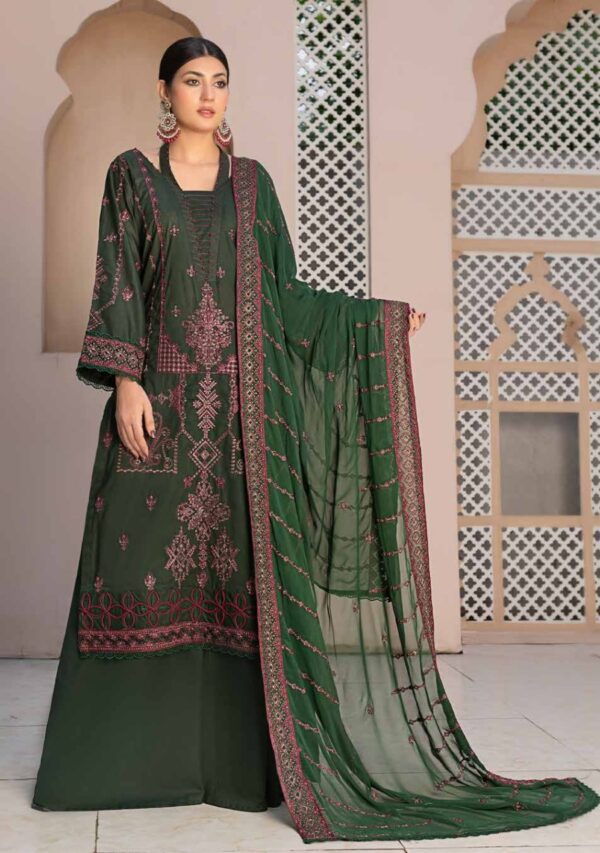WL-33 - ANCHAL Premium Lawn Vol-01 | WANIA