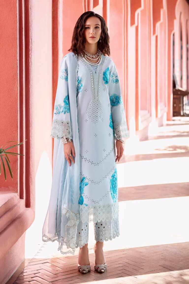 RM5-05 | REEM Vol-1 BY CHARIZMA Embreoidered Lawn 3PC