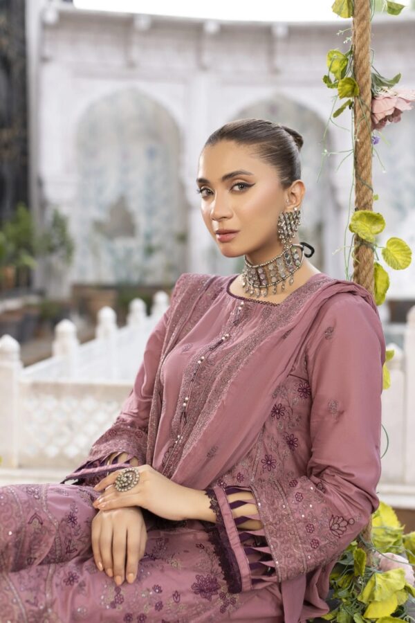 WL-45 - ZIMAL Premium Lawn Vol-01 | WANIA - Image 3