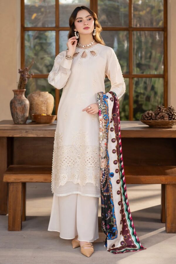 SL-04B Stella BY Mahnur Embroidery Lawn 3PC