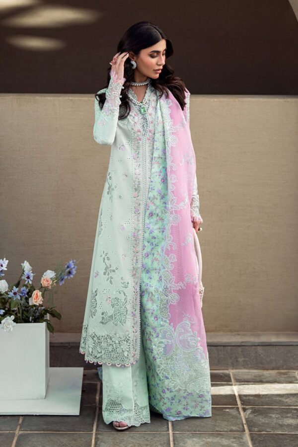 FK-04 CHLOE | Sahil Luxury Lawn'25 BY Qalamkar