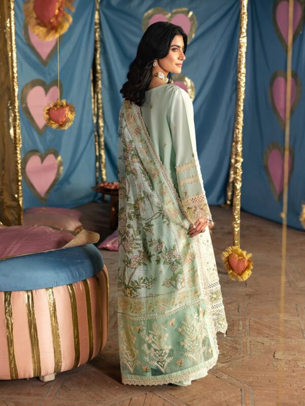 D-07 Amalia | Husn E Jahan BY MAHNUR 3PC Luxury Lawn - Image 3