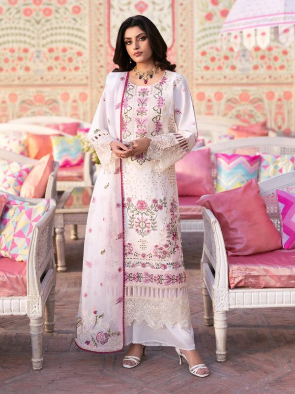 D-06 Eileen | Husn E Jahan BY MAHNUR 3PC Luxury Lawn