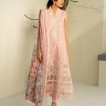 SABINE | F&F Prints By Faiza Faisal | 3PC Lawn