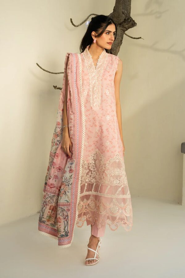 SABINE | F&F Prints By Faiza Faisal | 3PC Lawn
