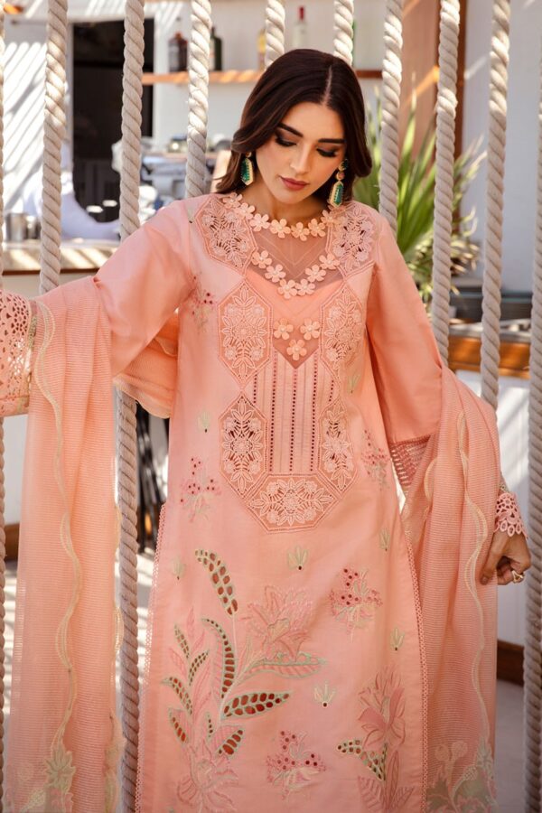 D 08 -BAREEHA | Premium Summer Collection BY RANGRASIYA - Image 3