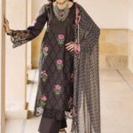 CAD5-03 | Andaaz Embroidered Lawn 3PC BY CHARIZMA