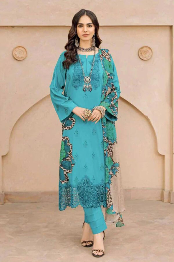 CAD5-04 | Andaaz Embroidered Lawn 3PC BY CHARIZMA