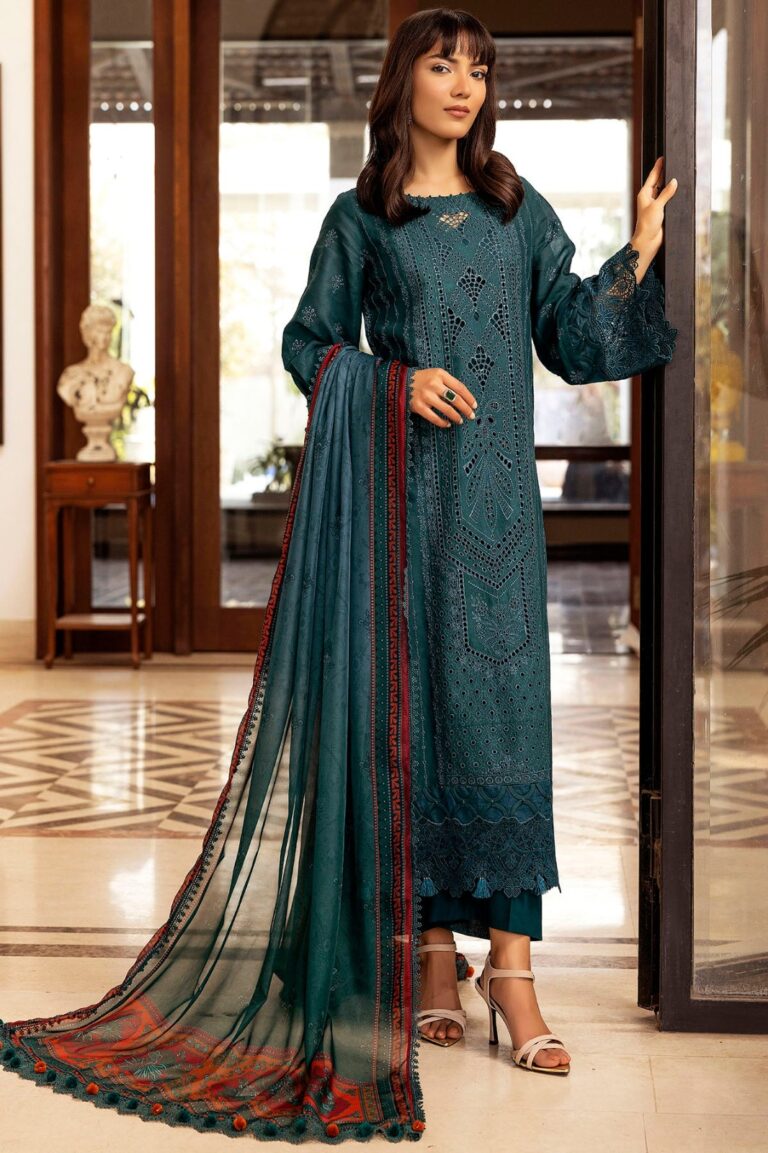5327-PERCY Premium Lawn | Motifz