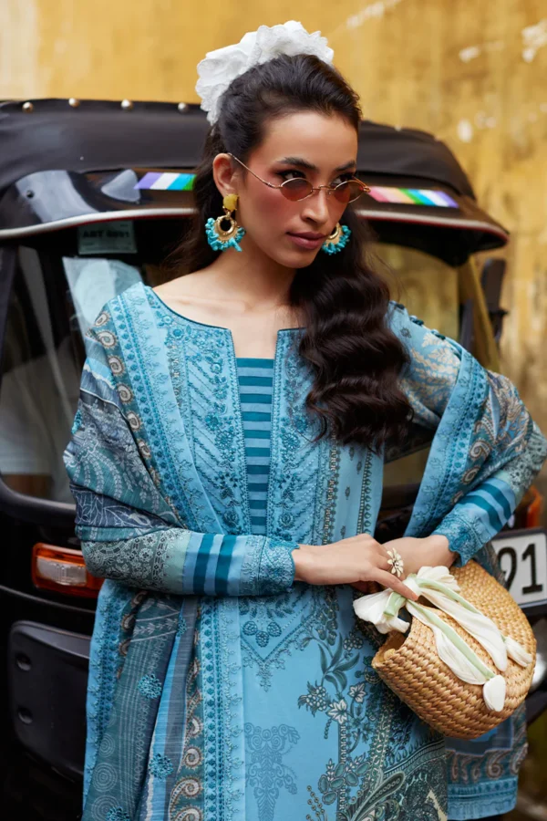 Inayah Saffira lawn'25 | GULAAL - Image 2