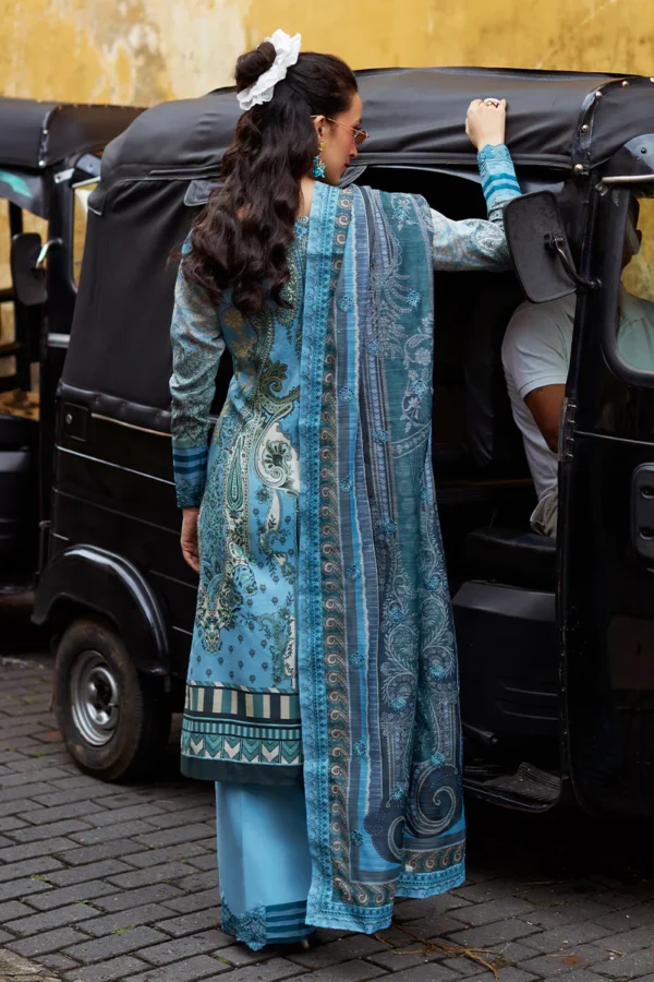 Inayah Saffira lawn'25 | GULAAL - Image 3