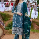 Chloe Saffira lawn'25 | GULAAL