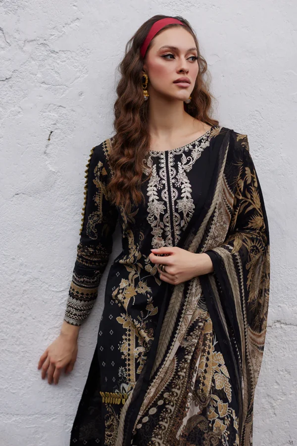 Amiri Saffira lawn'25 | GULAAL - Image 2