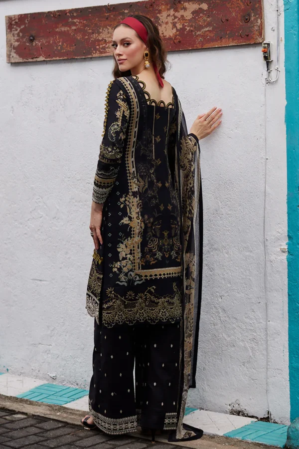 Amiri Saffira lawn'25 | GULAAL - Image 3