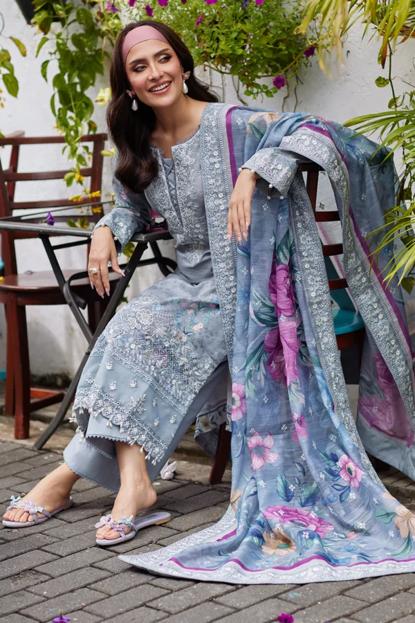 Carla Saffira lawn'25 | GULAAL - Image 2