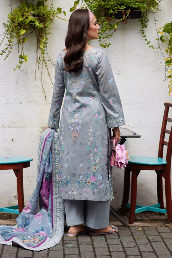 Carla Saffira lawn'25 | GULAAL - Image 3